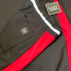 Young and reckless joggers